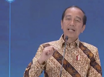 Jokowi Blak-Blakan Alasan Getol Kebut Proyek Infrastruktur