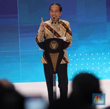 Jokowi Dapat Penghargaan Bapak Konstruksi Indonesia