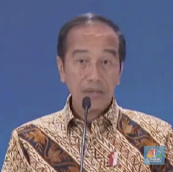 Keras! Jokowi Ingatkan Bahaya Efek Banting Harga Proyek Konstruksi