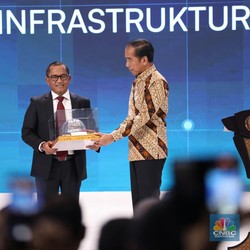 Di Hadapan Pengurus GAPENSI Jokowi Jadi Bapak Konstruksi, Perlu Bukti?