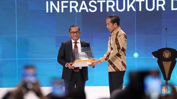 Di Hadapan Pengurus GAPENSI Jokowi Jadi Bapak Konstruksi, Perlu Bukti?