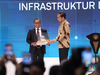 Di Hadapan Pengurus GAPENSI Jokowi Jadi Bapak Konstruksi, Perlu Bukti?