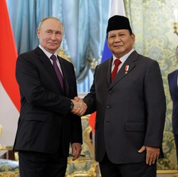 Breaking: Prabowo Bakal Bertemu Putin di Rusia