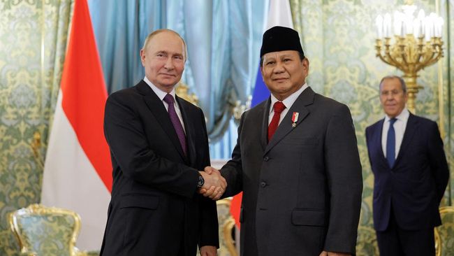 Breaking: Prabowo Bakal Bertemu Putin di Rusia