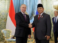 Breaking: Prabowo Bakal Bertemu Putin di Rusia