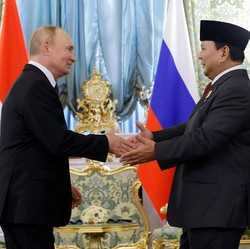 Putin Titip Salam dan Surat Khusus Buat Prabowo