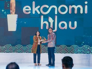 PTPP Raih 3 Penghargaan di Anugerah Ekonomi Hijau dan CSR Awards 2024