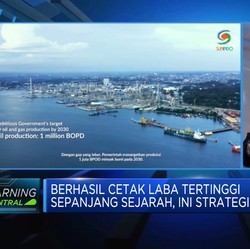 RI Kejar Produksi Migas 1 Juta bph, Bisnis Pipa Migas Siap Cuan