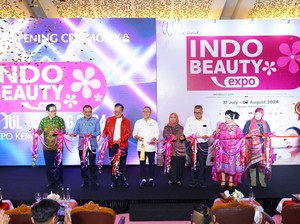 Serbu! Ragam Produk Kecantikan Mejeng di Internasional IndoBeauty Expo