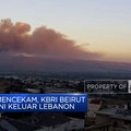 Video: Situasi Mencekam, KBRI Beirut Minta WNI Keluar Lebanon