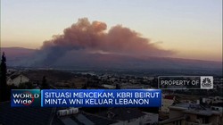 Video: Situasi Mencekam, KBRI Beirut Minta WNI Keluar Lebanon