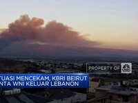 Video: Situasi Mencekam, KBRI Beirut Minta WNI Keluar Lebanon