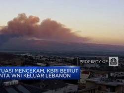 Video: Situasi Mencekam, KBRI Beirut Minta WNI Keluar Lebanon