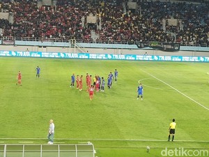 Semifinal Piala Presiden 2024: Skor Kacamata Tutup Babak Pertama Persis Vs Arema