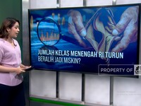 Video: Jumlah Kelas Menengah RI Turun, Beralih Jadi Miskin?