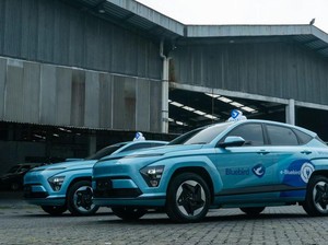 Ini Spesifikasi Kona Electric yang Dijadikan Taksi Listrik Bluebird di IKN