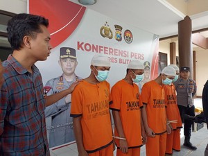 4 Pria di Blitar Cekoki Arak Lalu Perkosa Anak 12 Tahun