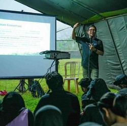Telkom Kumpulkan Generasi Muda di Bootcamp Peduli Konservasi