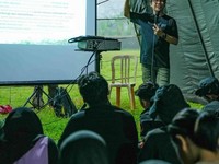 Telkom Kumpulkan Generasi Muda di Bootcamp Peduli Konservasi
