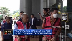Tiga Terdakwa Kasus Korupsi Timah Akan Jalani Pembacaan Dakwaan