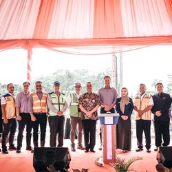 WIKA Groundbreaking Proyek Konektivitas Masyarakat di Kaltim
