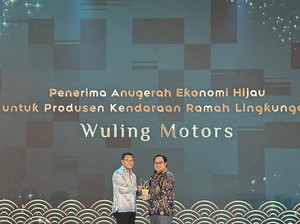 Wuling Menang Penghargaan Anugerah Ekonomi Hijau detikcom