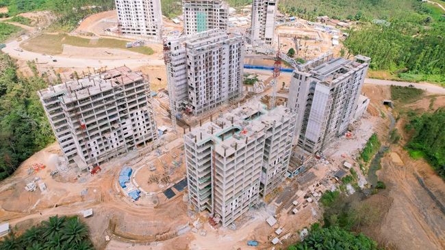 Semester I-2025, Laba Adhi Karya (ADHI) Turun 45,2% ke Rp7,54 Miliar