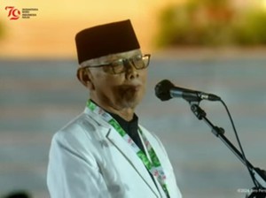 Ketum MUI: Kalau Presiden Beri Program Makan Mau Dilawan? Itu Program Tuhan
