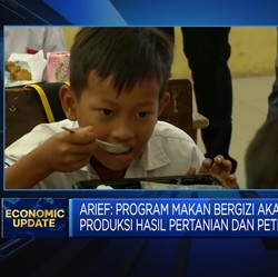 Bapanas: Makan Gratis Prabowo Bisa Atasi Gizi Buruk Hingga Stunting