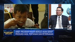 Bapanas: Makan Gratis Prabowo Bisa Atasi Gizi Buruk Hingga Stunting
