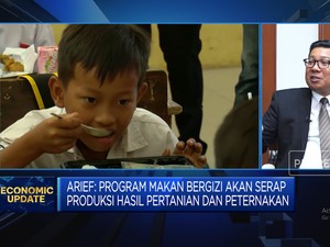 Bapanas: Makan Gratis Prabowo Bisa Atasi Gizi Buruk Hingga Stunting