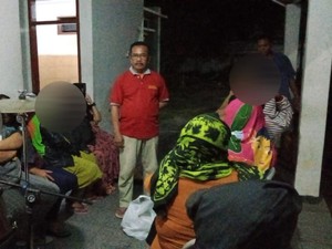 12 PSK Probolinggo Terjaring Razia Saat Mangkal di Warung Remang-remang