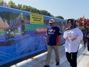 Pemkab Klaten Bangun Tugu Adipura Baru di Alun-alun, Bupati: Wujud Syukur