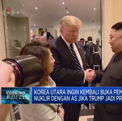 Korut Berencana Bahas dengan AS Jika Trump Jadi Presiden