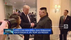 Korut Berencana Bahas dengan AS Jika Trump Jadi Presiden