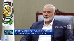 Video: AS Bantah Terlibat dalam Pembunuhan Pimpinan Hamas di Iran