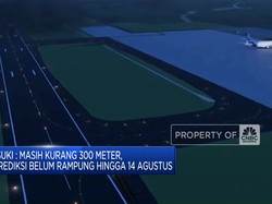 Video: Bandara IKN Kurang 300 Meter, Tak Bisa Dipakai HUT RI ke-79