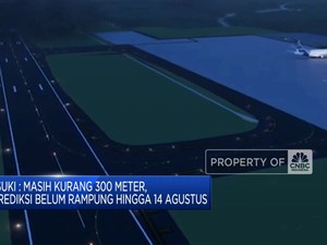Video: Bandara IKN Kurang 300 Meter, Tak Bisa Dipakai HUT RI ke-79