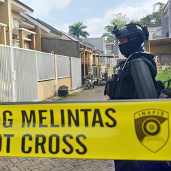 Tegang! Densus 88 Tangkap Terduga Teroris di Kota Batu Jatim