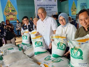 Bulog Mulai Salurkan Bantuan Pangan Tahap 3, Sasar 22 Juta KPM