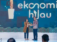 Top! PTPP Raih Tiga Penghargaan Ekonomi Hijau