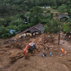 Potret Terkini Longsor Maut di India, Ratusan Tewas-Ribuan Mengungsi