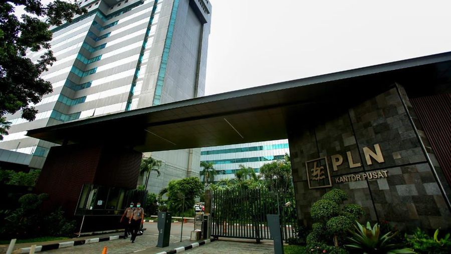 Gedung kantor PLN Kantor Pusat. (Dok. PLN)