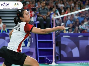 Indonesia Sisakan 2 Wakil di Bulutangkis Olimpiade 2024