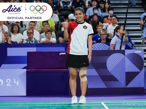 Klasemen Medali Olimpiade 2024: Indonesia Pecah Telur, Masuk Urutan 58