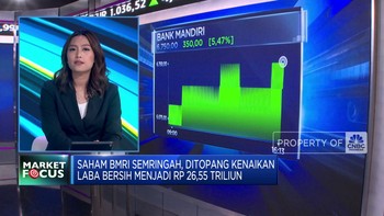 Video: IHSG Menguat Hingga Saham BMRI Melesat Usai Rilis Kinerja