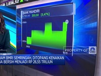 Video: IHSG Menguat Hingga Saham BMRI Melesat Usai Rilis Kinerja