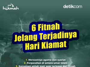 6 Fitnah yang Muncul Jelang Terjadinya Kiamat