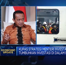 Izin Diperpanjang, Bahlil Wajibkan Freeport Bangun Smelter di Papua