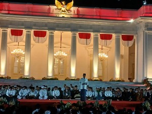 Zikir Kebangsaan, Jokowi Sampaikan Permohonan Maaf Jelang Akhir Jabatan